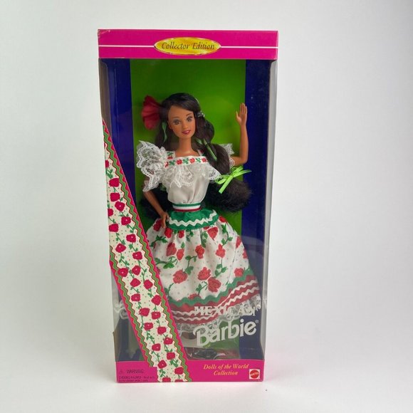 Barbie Collection Dolls Of The World – Mexique 1995, Mattel, Vintage